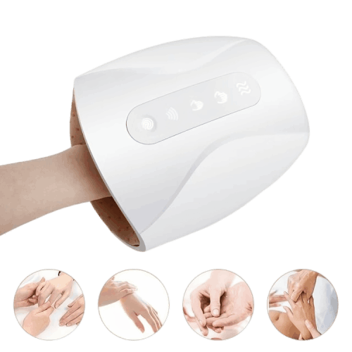 how to use Nooro Hand Massager