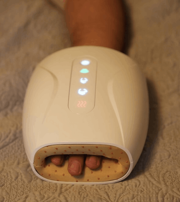 Nooro Hand Massager user Thomas K.